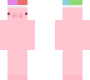 pig with hat