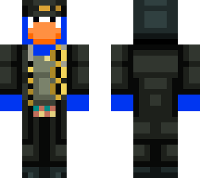 pinguin jotaro blue