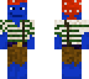 pirate blue