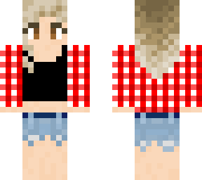 plaid sweater