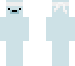 polar bear w/ a headband <3