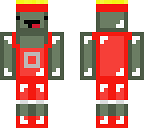 pole vaulter zombie skeppy