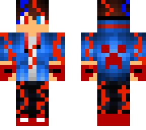 pro skin flame boy