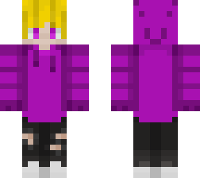 purple luckzo