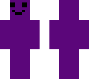 purple man