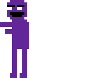 purple man