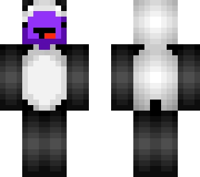 purple skeppy panda
