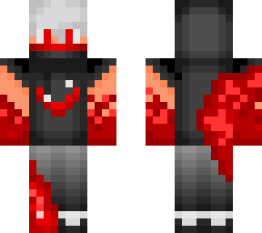 pvp red and black skin