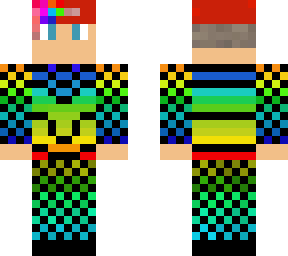 rainbow boy