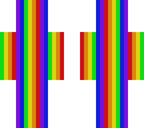 rainbow dude