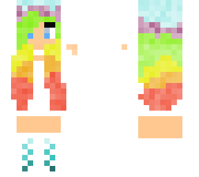 rainbow girl v2