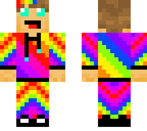 rainbow guy