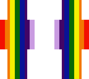rainbow man