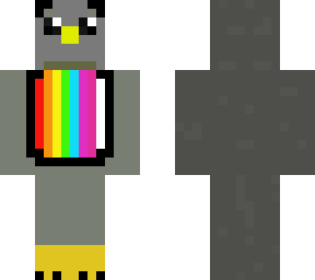 rainbow penguin