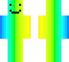 rainbow person