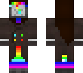 rainbow time steve