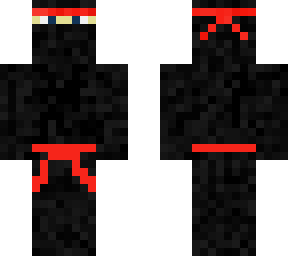red and black ninja