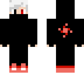 red and black punisher