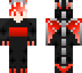 red dragon boy