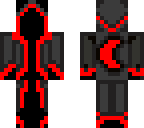 red fallen demon