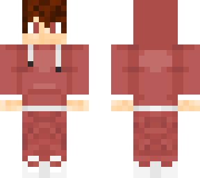 red hoodie