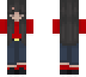 red outfit ~~