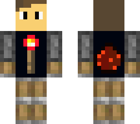 red stone man