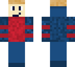 rex and blue hoodie boy (fixed)
