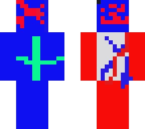 robot blue