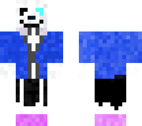 sans the minecraft skeleton