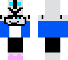 sans with gaster blaster