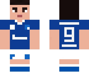 schalke 2020/21 home kit