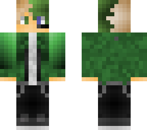 some weird remake of gamerboy80's skin but its green