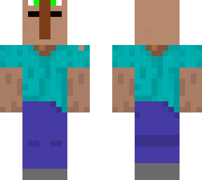steve but villager