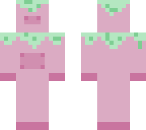 strawberry cow
