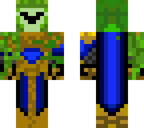 sunken knight (customizable face)