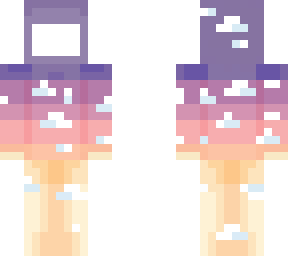 sunset onesie template