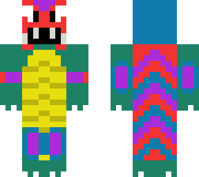 the macho dinosaur