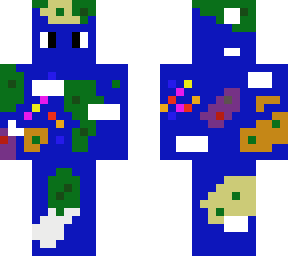 the minecraft world