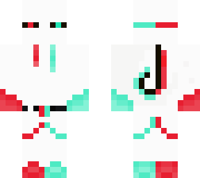 the white ticktock endermen