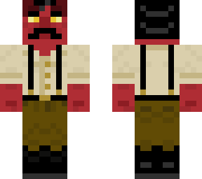 tiefling hipster