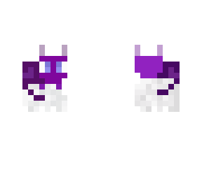 tiny purple dragon
