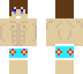traje piscina chico
