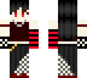 vampire(ish) girl
