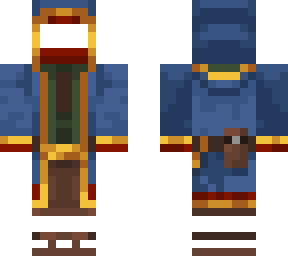 wandering trader costume