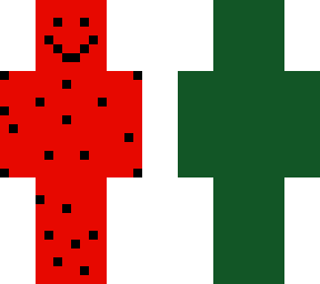 watermelon skin
