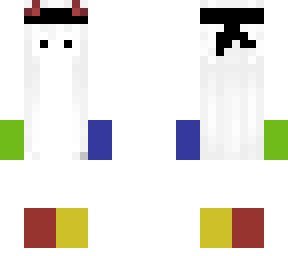 white bedwars ninja girl