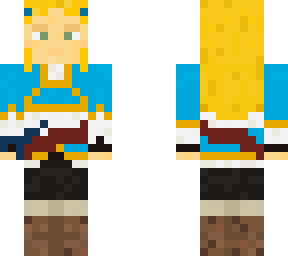 zelda wants to look good to