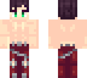 zeldris base shirtless