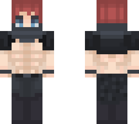 Zora Black Clover | Minecraft Skin